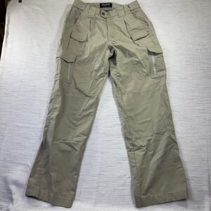 Blackhawk‎ Warrior Wear Mens 34x34 Tactical Cargo Pants Khaki Ripstop Workwear